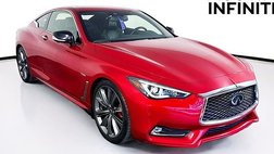 2020 Infiniti Q60 Red Sport 400
