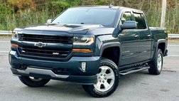 2017 Chevrolet Silverado 1500 LT