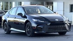2025 Toyota Camry Hybrid LE