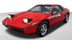 1984 Pontiac Fiero SE