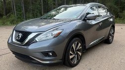 2018 Nissan Murano Platinum