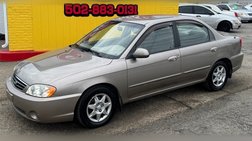 2003 Kia Spectra LS