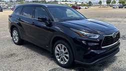 2024 Toyota Highlander Hybrid Limited