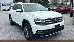 2019 Volkswagen Atlas V6 SE 4Motion