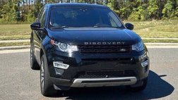 2017 Land Rover Discovery Sport HSE Luxury