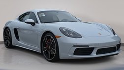 2025 Porsche 718 Cayman S