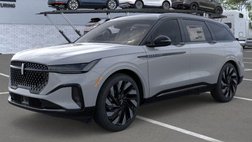 2026 Lincoln Nautilus Hybrid Reserve