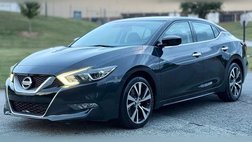 2016 Nissan Maxima S