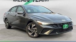 2025 Hyundai Elantra Hybrid Limited