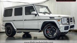 2015 Mercedes-Benz G-Class G 63 AMG