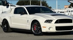 2012 Ford Shelby GT500 Base
