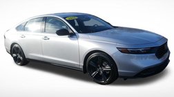 2025 Honda Accord Hybrid Sport-L