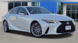2023 Lexus IS 300 Base
