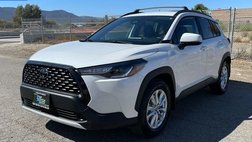 2023 Toyota Corolla Cross LE