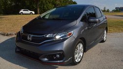 2018 Honda Fit Sport