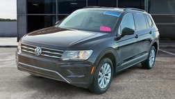 2018 Volkswagen Tiguan SE 4Motion