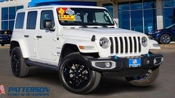 2022 Jeep Wrangler Unlimited Sahara 4xe