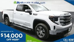 2025 GMC Sierra 1500 SLE