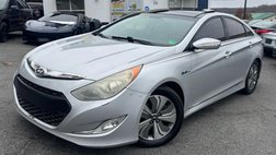 2015 Hyundai Sonata Hybrid Base