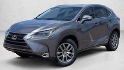 2016 Lexus NX 300h Base