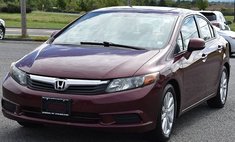 2012 Honda Civic EX