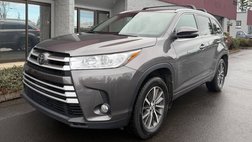 2017 Toyota Highlander XLE