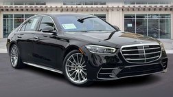 2021 Mercedes-Benz S-Class S 580 4MATIC