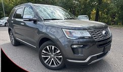 2019 Ford Explorer Platinum