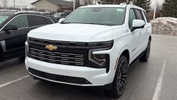 2026 Chevrolet Suburban Shield High Country