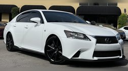 2015 Lexus GS 350 F Sport