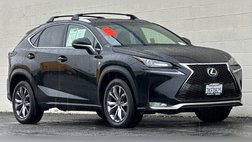 2015 Lexus NX 200t 200t FWD