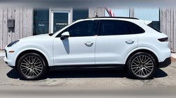 2023 Porsche Cayenne Platinum Edition