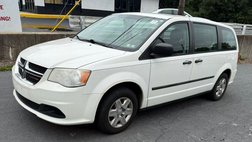 2013 Dodge Grand Caravan AVP