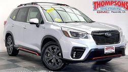 2021 Subaru Forester Sport