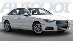 2017 Audi A4 2.0T quattro Premium