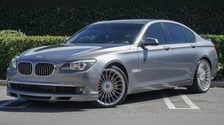 2012 BMW 7 Series ALPINA B7