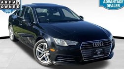 2017 Audi A4 2.0T ultra Premium