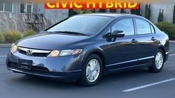 2006 Honda Civic Hybrid CVT
