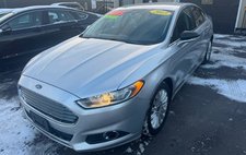 2013 Ford Fusion SE