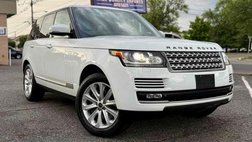 2013 Land Rover Range Rover HSE