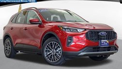 2024 Ford Escape Plug-In Hybrid PHEV