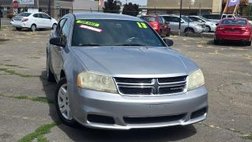 2013 Dodge Avenger SE