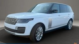 2021 Land Rover Range Rover SVAutobiography LWB