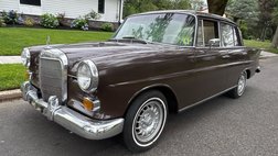 1966 Mercedes-Benz 230