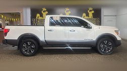 2021 Nissan Titan Platinum Reserve