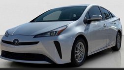2021 Toyota Prius L Eco