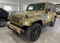 2013 Jeep Wrangler Sahara