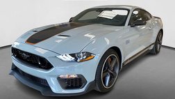 2022 Ford Mustang Mach 1