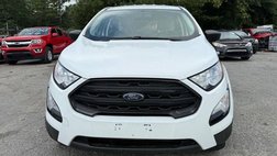 2021 Ford EcoSport S