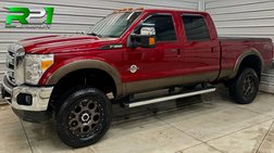 2016 Ford Super Duty F-250 Platinum